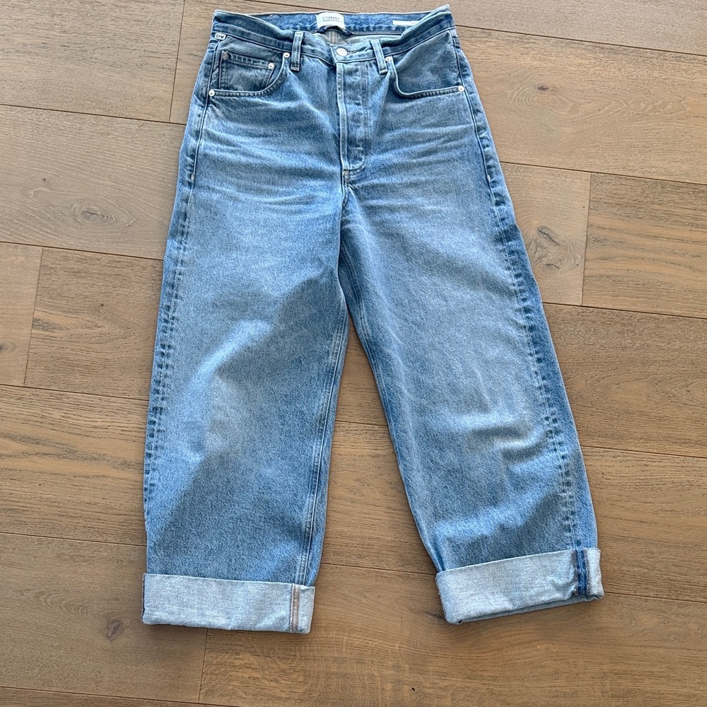 Citizens Of Humanity Light Blue Boyfriend Jeans
